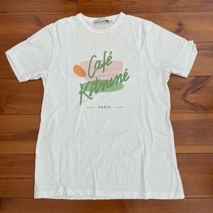 Maison Kitsune graphic t-shirt